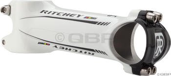 2012 Ritchey WCS 4-Axis Stem: 100mm; 84/96d; White; 31.8 On Sale
