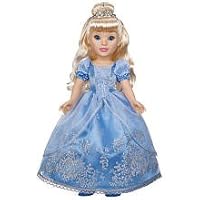 Disney Princess & Me 18 inch Doll Set - Cinderella