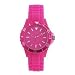 Reflex - SR007 - Knall- Pink Silikon Uhr / Armbanduhr Unisex