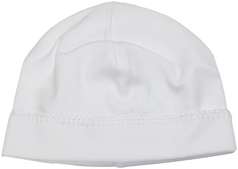 Kissy Kissy Premier - Basics Hat - White-Preemie