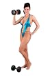 Intimaxy "Vertical Fun" Deep-V Spandex Bedroom G-string Bikini