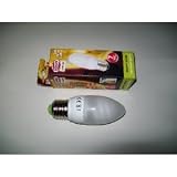 20 X Soft Tone Candle Shape Uk Es e27 Fitting Soft Warm White 7w Mini Candle Eveready Energy Saving Light Bulbs Short 100mm Total Length