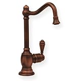 Forever Hot Point Of Use Drinking Water Kitchen Faucet with a Traditional Spout Finish: Antique Copper
