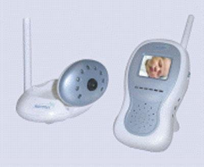 Summer Infant Day & Night Handheld Color Video Monitor 1.8 Screen White