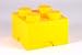 LEGO Aufbewahrungsbox XXL 4er gelb