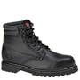 Dickies Men's Raider 6 Inch Soft Boot,Black Full Grain,12 D(M) US