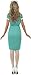 Smiffy's Women's Scrub Nurse Costume with Dress Mock Apron and Headpiece