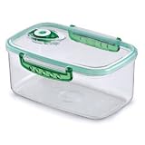 FreshVac Pro FV630R Rectangular-Shaped 2.7 Cup Vacuum Food-Storage Container by FreshVac