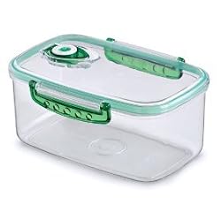 FreshVac Pro FV630R Rectangular-Shaped 2.7 Cup Vacuum Food-Storage Container