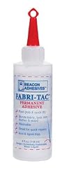 Beacon Fabri-Tac Permanent Adhesive, 4-Ounce