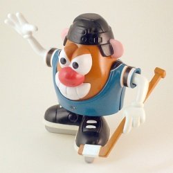 San Jose Sharks Mr Potato Head - San Jose Sharks by 