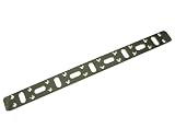 マイスト 取付金具(ニッケル) 3×25×300mm 6084