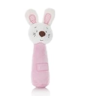 Rabbit Jingle Stick Toy