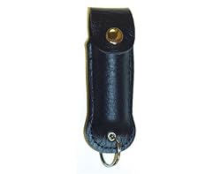 Crime Halter Keychain Red Pepper Spray - 1/2 oz - Soft Case