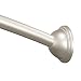 Moen Adjustable-Length Decorative Curved Shower Rod