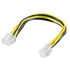 Stromadapterkabel, 0,16 m, 8 Pol EPS Stecker - 4 Pol P4 VE=1
