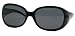 Fendi 444 001 Women's Black Sunglasses