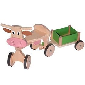 Ride On, Cow by Scratch