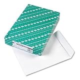 Quality Park 43617 Quality Park Redi-Seal Catalog Envelopes, 9-1/2x12-1/2, White, 100/Box