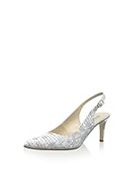 Paco Gil Zapatos de talón abierto (Blanco)