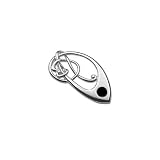 Image of Ortak Jewellery Archibald knox Collection Sterling Silver SB 115 Ladies Brooch