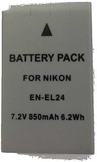 850MAH EN-EL24 Camera Battery Pack for NIKON 1 J5