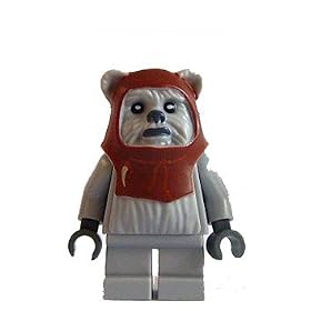 Chief Chirpa (Ewok) - LEGO Star Wars Minifigure