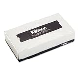 KLEENEX White Facial Tissue 125/Box 12/Carton