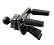 IG-A05: Garmin Nuvi 1200, 1250, 1260T, 1300, 1350, 1370T, 1390T, 200, 200W, 250, 250W, 260, 260W, 270, 205, 205W, 255, 255W, 265T, 265WT, 275T, 300, 310, 350, 360, 370, 500, 550, 600, 610, 650, 660, 670, 680, 710, 750, 760, 770, 780, 755T, 765T, 775T, 785T, 850, 880, 855, 885T, 5000, StreetPilot C550, C580, StreetPilot i Series Vent Mount II