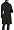 London Fog Women's Faux Silk Double Breasted Trench Coat