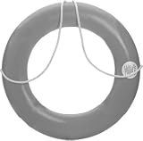 Dock Edge, Inc Life Ring Buoy, 24, Orange, Us
