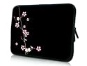 Laptoptasche Notebooktasche Designer Sleeve Gr&ouml;&szlig;e 39,6cm von 15" bis 15,6" Zoll Neopren Labelprint Schutzh&uuml;lle Design Tasche H&uuml;lle Case