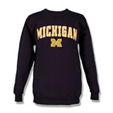 Michigan Wolverines Crewneck Sweatshirts - Tackle Twill