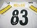 Heath Miller Pittsburgh Steelers NFL Hand Signed Authentic Style White Jersey