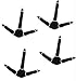 Western Recreation Ind Vista Turkey Tracks Decal 6X5