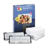 Epson PictureMate Print Pack (2 Ink Cartridges/270 sheets of Glossy Photo Paper) - T5570-270