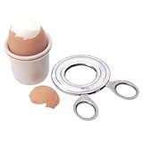 Kitchen Craft Stainless Steel Egg Topper  from Kitchen Craft