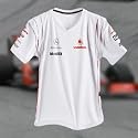 Neu Sponsoren T-Shirt von Vodafone Mclaren Mercedes Formel 1 F1 Hamilton