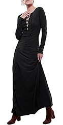 Sexy V-neck Cotton Spring Summer Winter Vintage Long Sleeves Club Dress/Evening Dress/Prom Dress/Party Dress/Wedding Dress/Maxi Dress 
