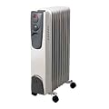1500W Oil Filled Radiator Heater with Thermostatic Control