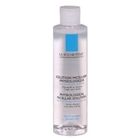 La Roche-posay Physiological Micellar Cleansing Solution for Sensitive Skin, 6.76-Ounce