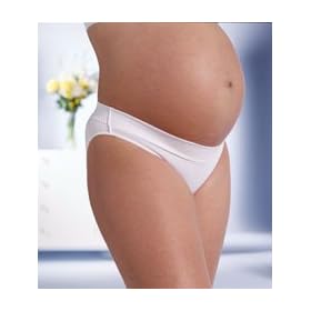 Bravado! Bikini Panty (White/Black)-Small