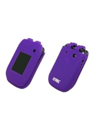 Wireless: EMPIRE Purple Silicone Skin Case Cover for Sprint Blackberry Style 9670 - EMPIRE