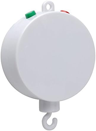 CheerFun Baby Crib Baby Bedding Battery-operated Musical Mobile Plays 35 Tunes