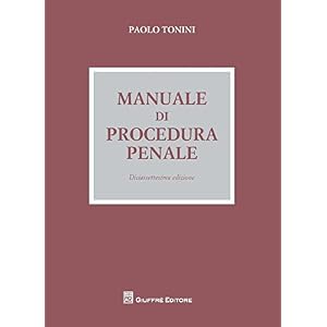Manuale di procedura penale