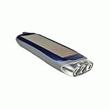 eGear Solar Pull LED Rechargeable Flashlight (Blue)