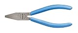 GEDORE 6711500 Flat Nose Pliers, 140mm Length [並行輸入品]