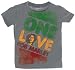 BOB MARLEY - Jumbo Love - Vintage Asphalt Baby T-shirt