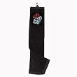 Georgia Embroidered Tri-Fold Golf Towel