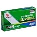 Fujifilm Superia X-TRA 120 format neg color film 400 Film (5 Pack)
